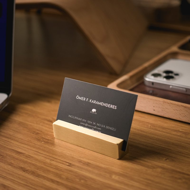 Thumbnail of Brass Business Card Holder image