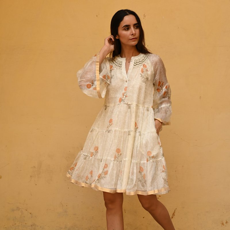 Thumbnail of Zuri Dress - Orange image