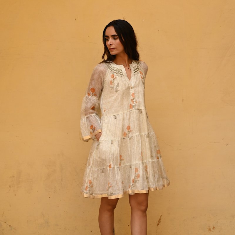 Thumbnail of Zuri Dress - Orange image
