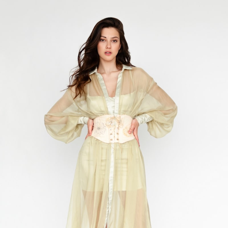 Thumbnail of Venetian Gold Corset image