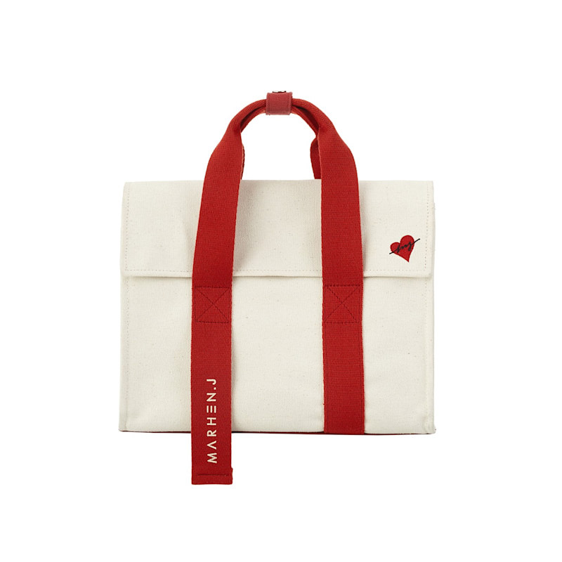 バッグ Roy Roy Mini - Canvas - Heart Signal | MARHEN.J | Wolf & Badger