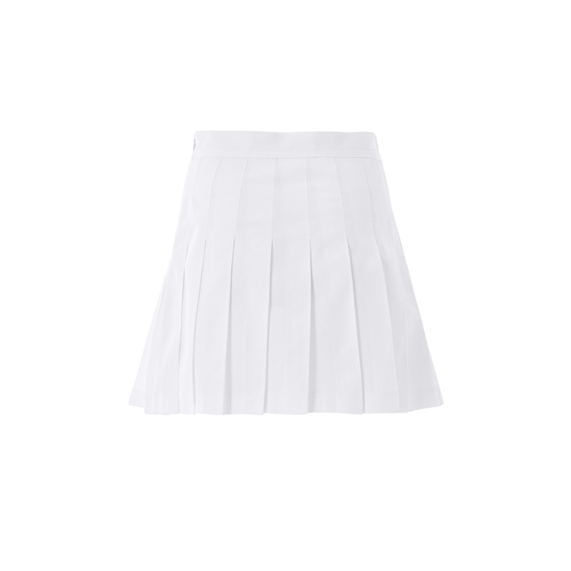 Pleated Tennis Skirt LITA COUTURE Wolf Badger