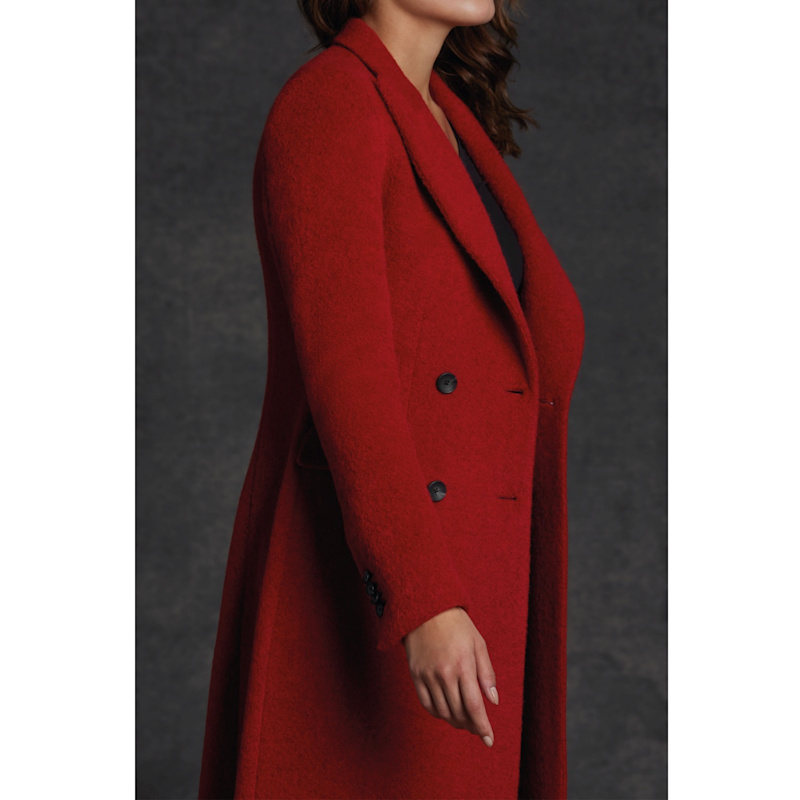 Bellucci Coat | Vulto | Wolf & Badger