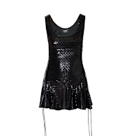 Gatsby Cocktail Dress Emerald Green | Angelika Jozefczyk | Wolf & Badger