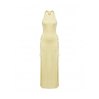 andreeva yellow knit dress ANDREEVA - ANDREEVA
