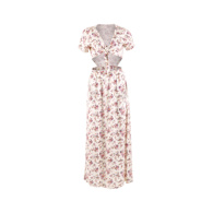 comfort maxi dress Maxi Dress – Classic Strap with Pockets Blush / XL/XXL