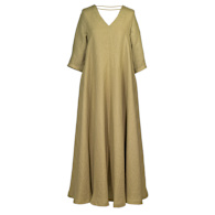 sachin and babi light blue dress Free People Estelle Maxi Dress Duster Button Tiered Ruffle Dress XL