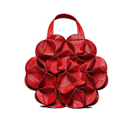 Blossom Shoulder Bag - Cloud - Red | ELEMOOD_Japan | Wolf & Badger