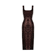 akira burgundy dress AKIRA Kylie PU Mini Dress