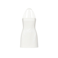 Gaia Mini Dress In Vanilla Ice | NAZLI CEREN | Wolf & Badger