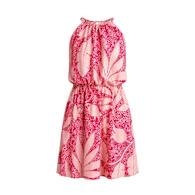 la dolce vita floral summer mini dress La Dolce Vita Floral Print Summer Mini Dress | SANCTUMUM