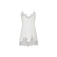 knee length dresses for ladies MO&Co. Women's Lace Silk Cami Dress main image 1