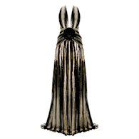 sabrina carpenter grammy gold dress Embellished Fishtail Maxi Dress in Gold - 6