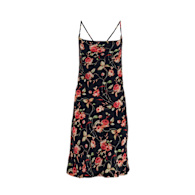 knee length dresses for ladies Lynette Cutout Mini Dress in Fuschia main image 0