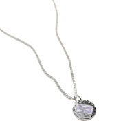 Ziggy Double Star Charm Necklace | karen Hallam | Wolf & Badger
