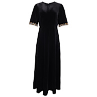 Evening Gown A-Line Maxi Dress With Stars | Julia Allert | Wolf & Badger