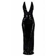 chinese dress ladies Miss Circle Women Fatima Crystal Sleeveless Corset Mermaid Maxi Dress main image 1