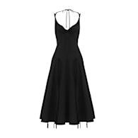 Forever Young The Label Anisa Midi Dress - Black