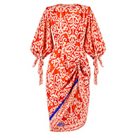 strapless open back dress Felicity main image 1