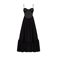 Celine Long Dress | Delfi Collective | Wolf & Badger