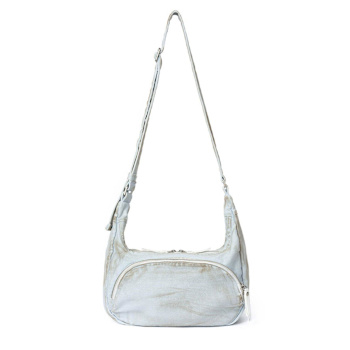 ショルダーバッグ・ポシェット HAHARCHIVE After Pray Edition Perry Nylon Hobo Bag Ivory HAH ARCHIVE Official Store