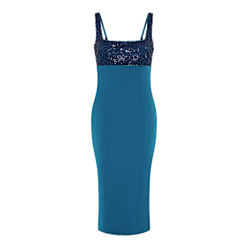 Women's Beautiful & Elegant Blue Party Sequin Dresses from Independent  Brands | Wolf & Badger