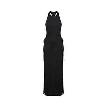 wolf and badger black dress Women's Black Dresses
