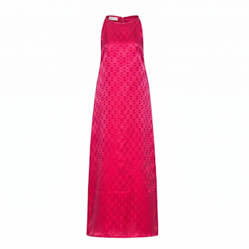 wolf and badger silk dress Women's Neutrals Silk Dresses