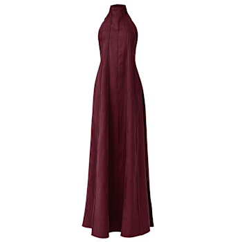 Women's Red Linen Dresses | Wolf & Badger