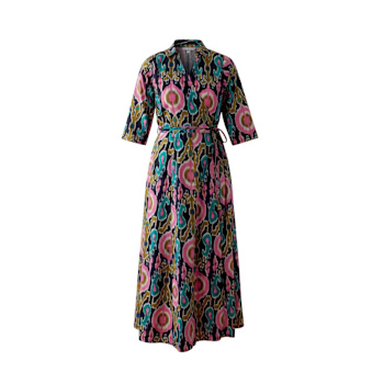 Women's Stylish & Elegant Cotton maxi Wrap Dresses from Independent Brands  | Wolf & Badger