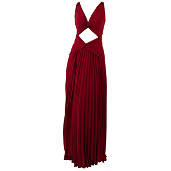 wolf and badger red dress Women's Red Dresses