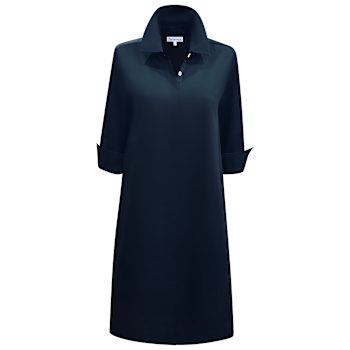 Women's Best Black Cotton Shirt Dresses from Independent Brands | Wolf &  Badger