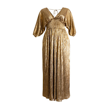 Women's Gold Dresses | Wolf & Badger