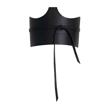 Designer Wolf & Badger Belt Mini Square Buckle Belt - Leopard | BeltBe | Wolf & Badger main image 3