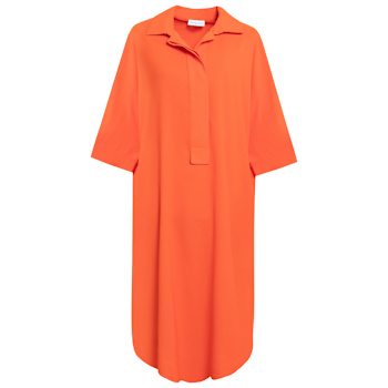 orange beach dress La Femme Dress 32152 main image 0