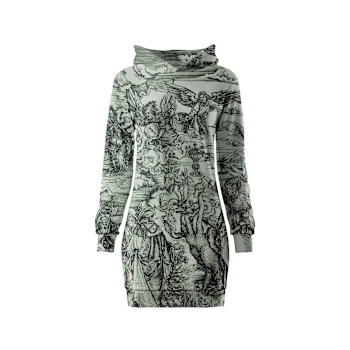 grey wolf dresses Women's Jumper On Sale from Independent Brands emerald green long sleeve bridesmaid dress