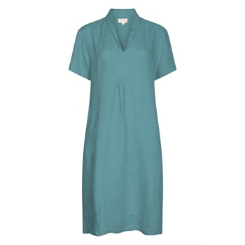 Women's Blue Linen Dresses | Wolf & Badger