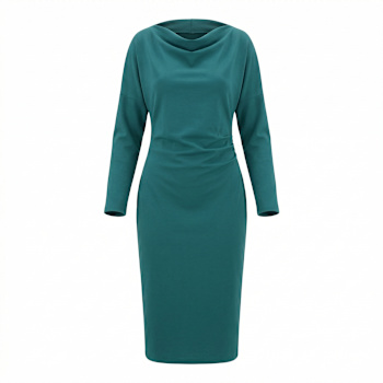 Women's Unique & Stylish Green Long Sleeve Dresses from Independent Brands  | Wolf & Badger
