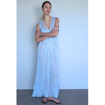 wolf and badger blue dress Women's Dresses on Sale Main Fabric Content:95% POLYESTER