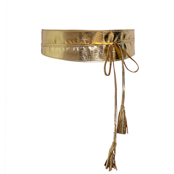 Women's Gold Belts | Wolf & Badger