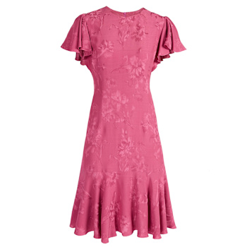 Women's Pink A-Line Dresses On Sale from Independent Brands | Wolf & Badger
