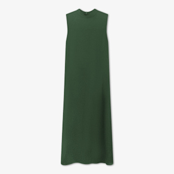 wolf and badger green dress Cowl Neck 50s Open Back Vintage Emerald Green Dress main image 1