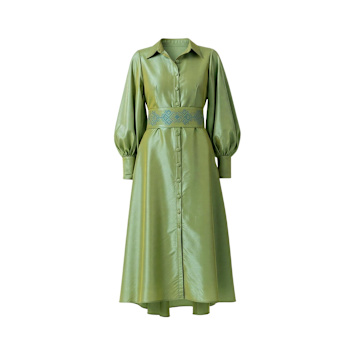 Women's Taffeta Dresses | Wolf & Badger