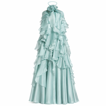 backless choker dress Backless Choker Dress – L'école Des Femmes main image 0