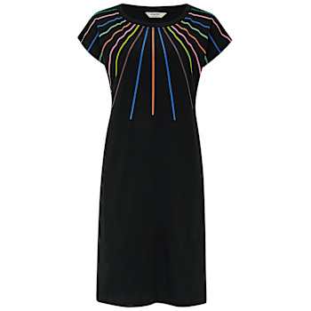 Women's Black Organic Cotton Dresses | Wolf & Badger