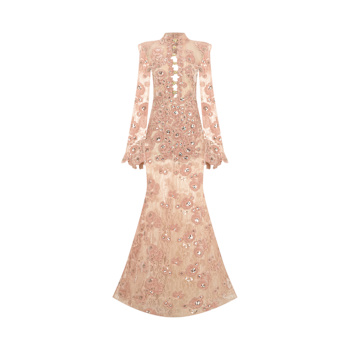 wolf and badger evening dresses Women's Pink Dresses