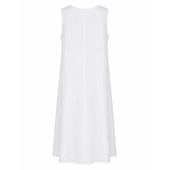 Women's White Linen Dresses | Wolf & Badger