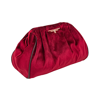Liv Red Clutch