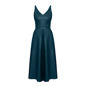 Women's Unique & Stylish Blue Viscose A-line Dresses from Independent  Brands | Wolf & Badger
