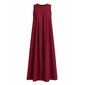 Women's Red Linen Dresses | Wolf & Badger